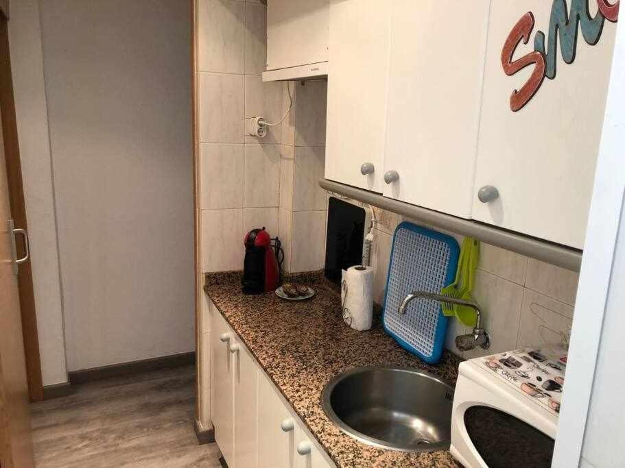 Amplio Con 2 Dormitorios Y Muy Equipado La Canal Petrer Kültér fotó